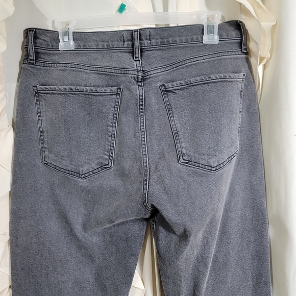 Agolde Nico High-Rise Jeans In Ceremony 29 Organic Cotton Button Fly - Picture 8 of 11